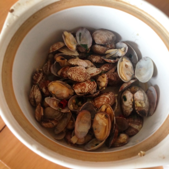 酒蒸蛤蜊-深夜食堂