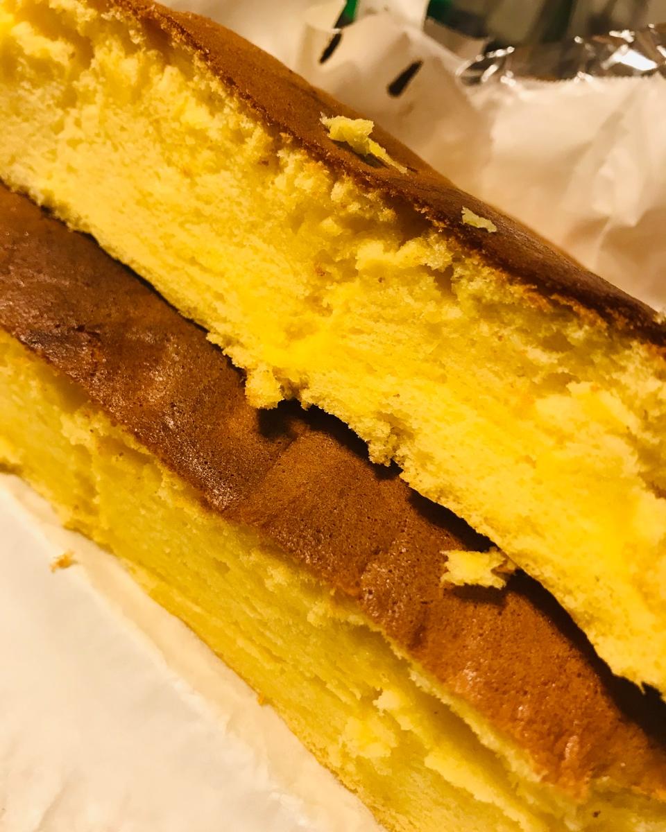 古早味蛋糕（水浴法）