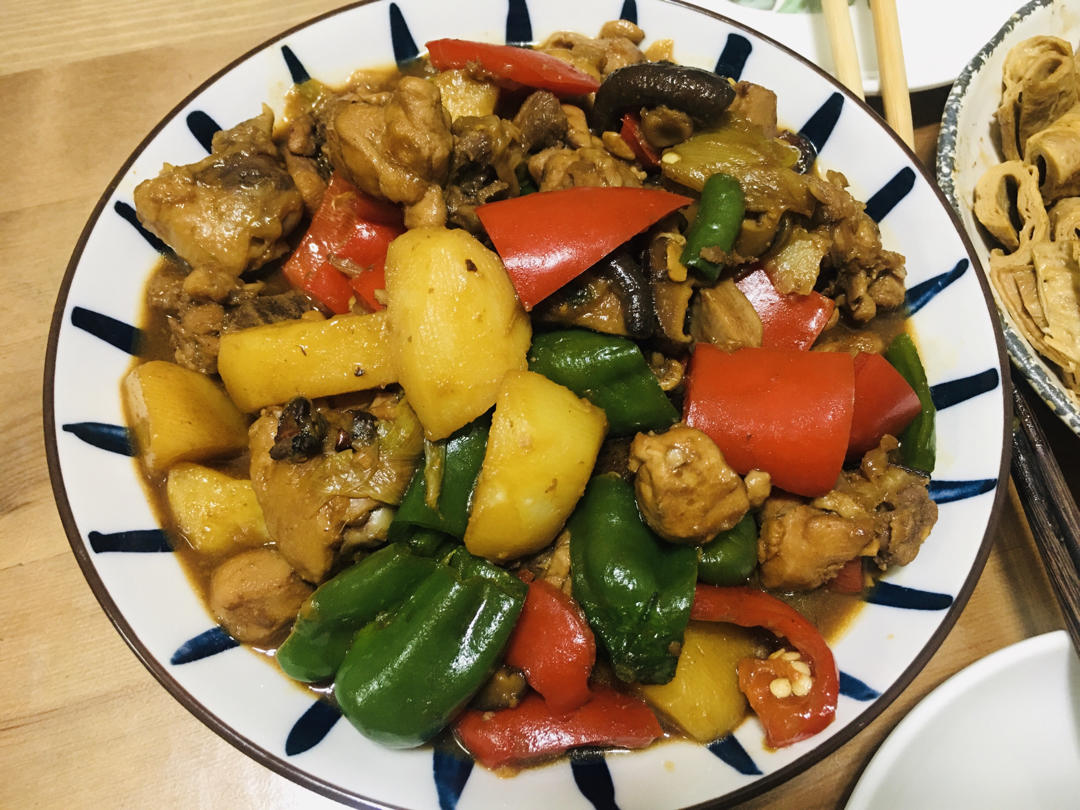 【正宗鲁菜】终极米饭杀手黄焖鸡