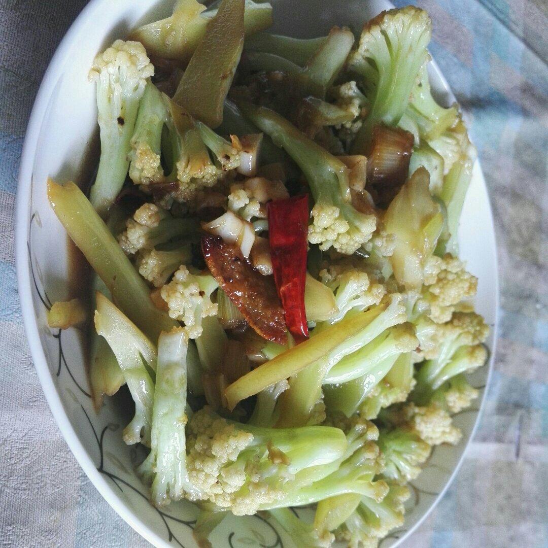 干锅有机花菜