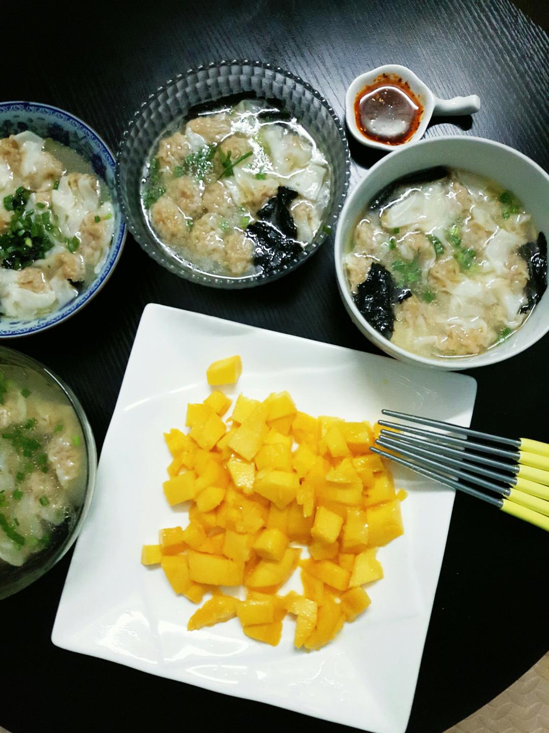 虾仁鲜肉小馄饨