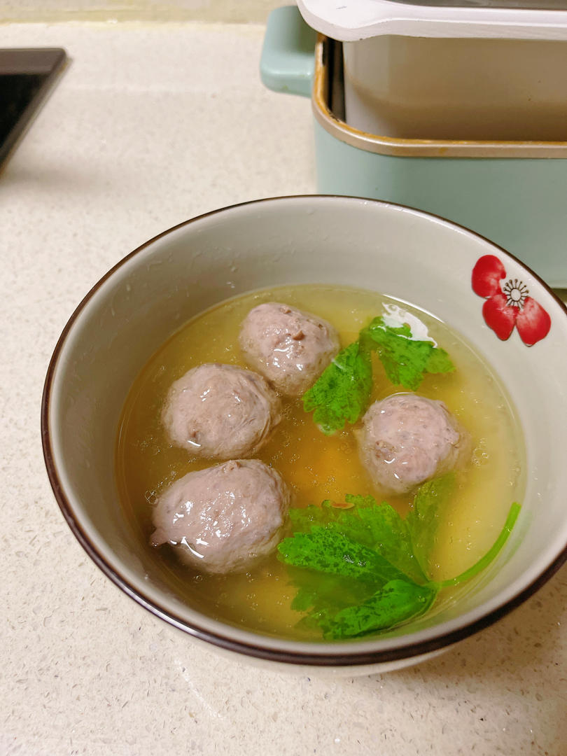 超鲜甜纯正潮州牛肉丸汤做法