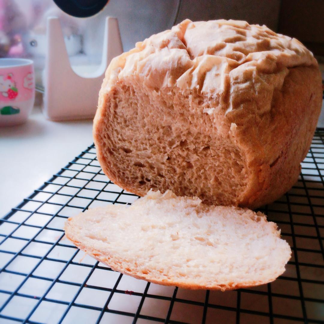 100%全麦面包（面包机版）