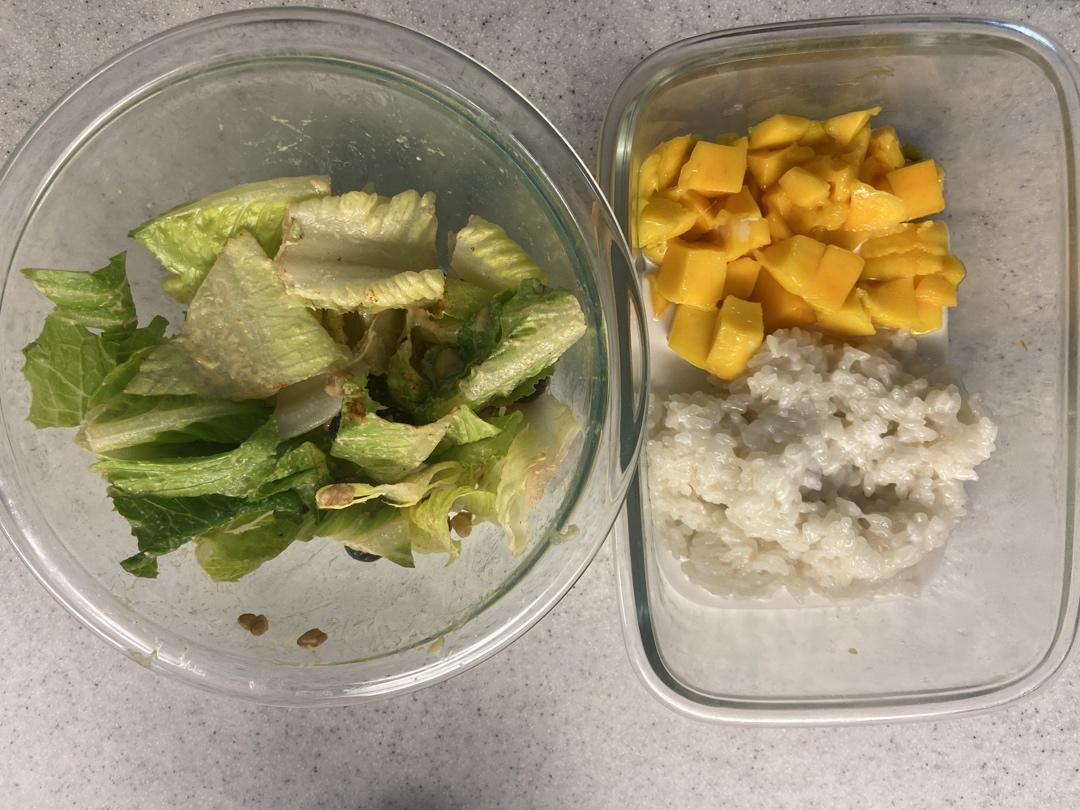 泰式芒果椰浆糯米饭