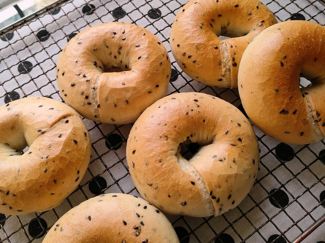 低油低糖，好吃上头的糯米贝果