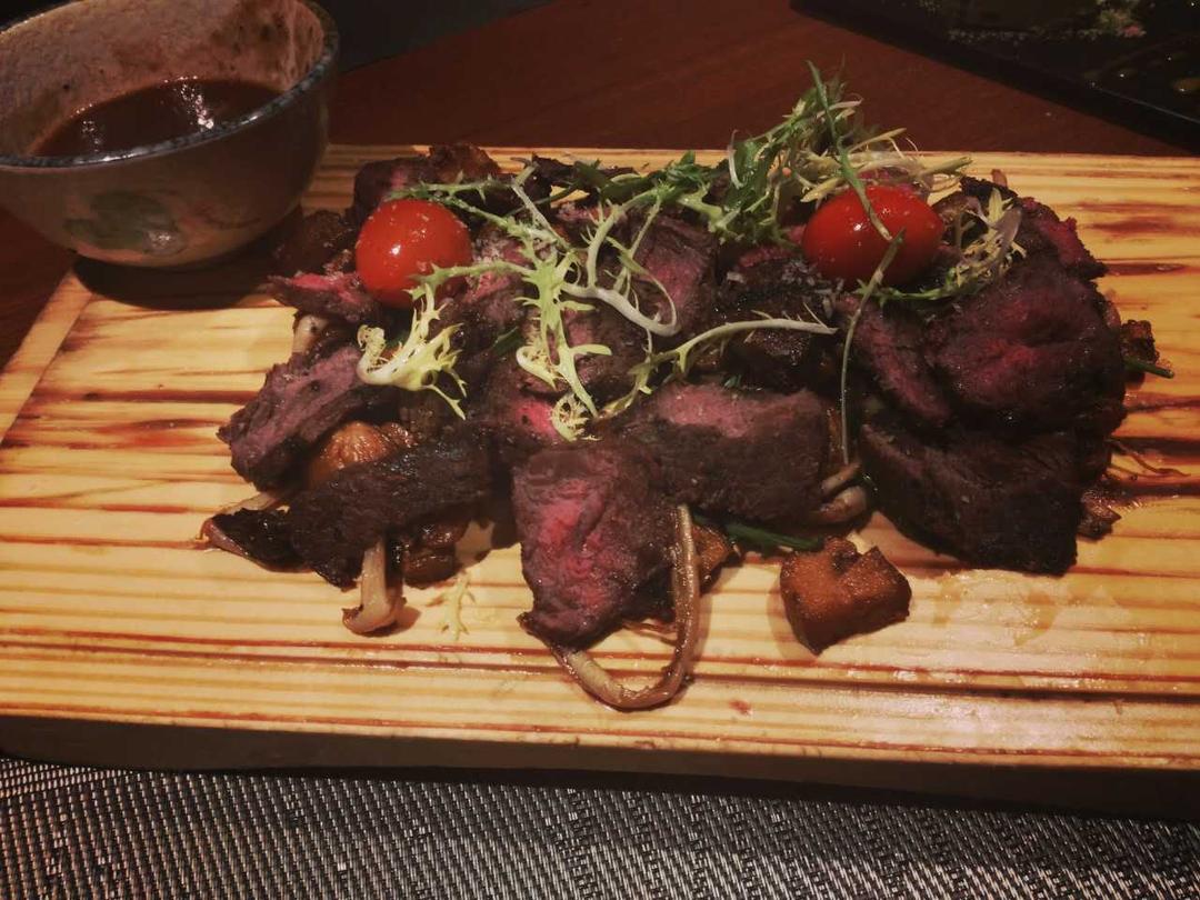 法式黑椒牛排 (Steak au Poivre/Peppercorn Steak)