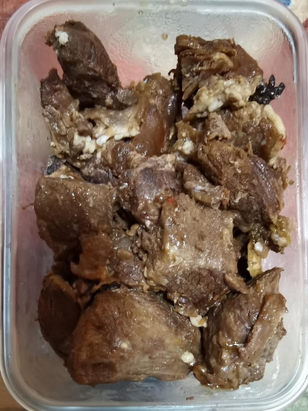 高压锅【酱牛肉】