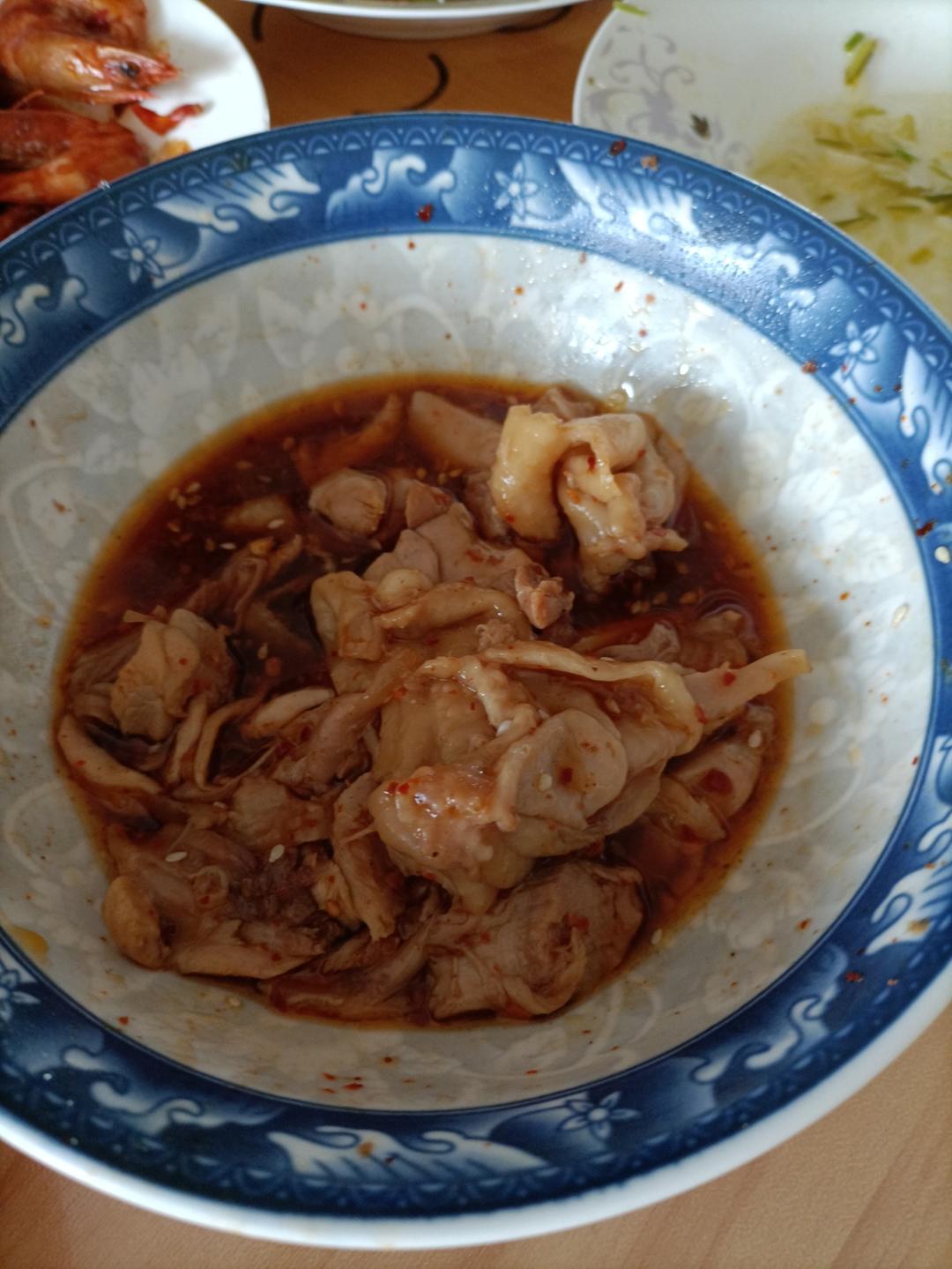 感觉以前的鸡腿都白吃了！！