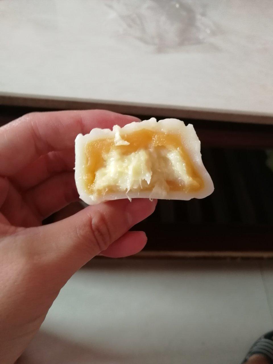 《Tinrry下午茶》冰皮月饼（奶黄馅）