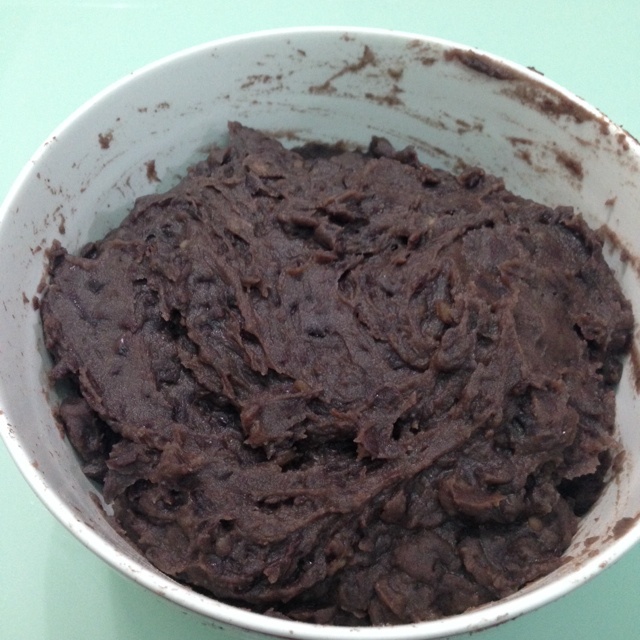 自制红豆沙