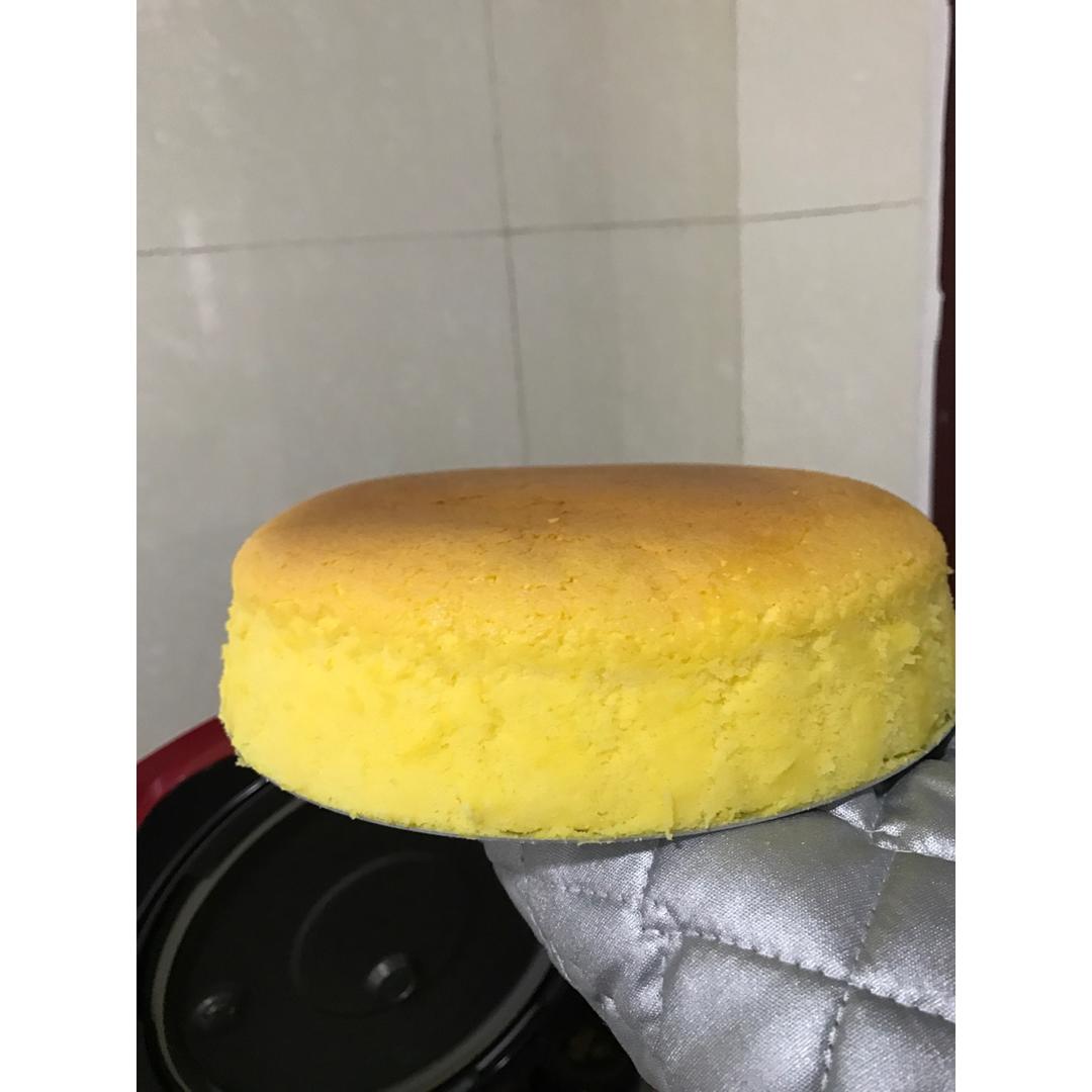 轻芝士蛋糕