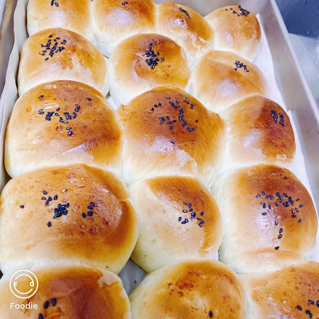 超软牛奶餐包，此配方超软不甜易出膜，放一礼拜不变硬