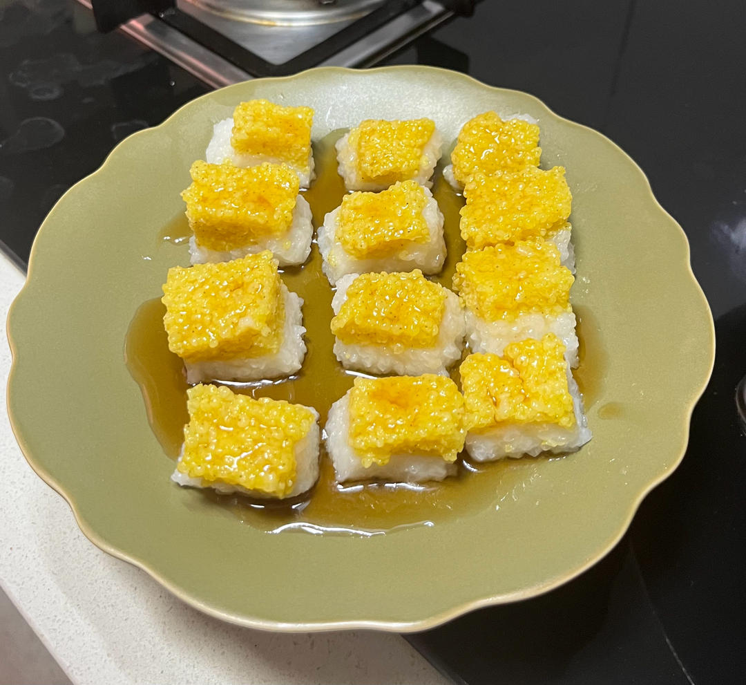 大黄米凉糕