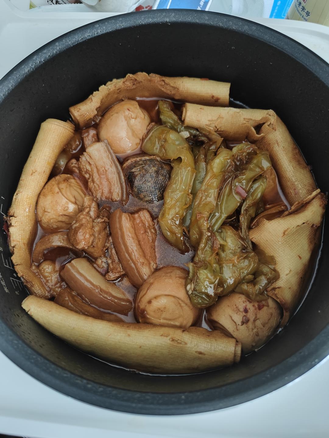 电饭煲把子肉