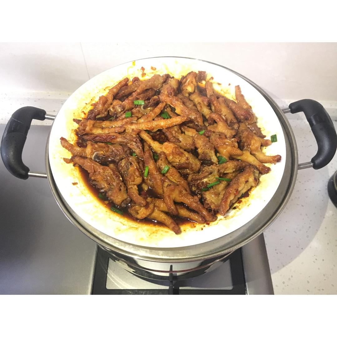 虎皮鸡爪