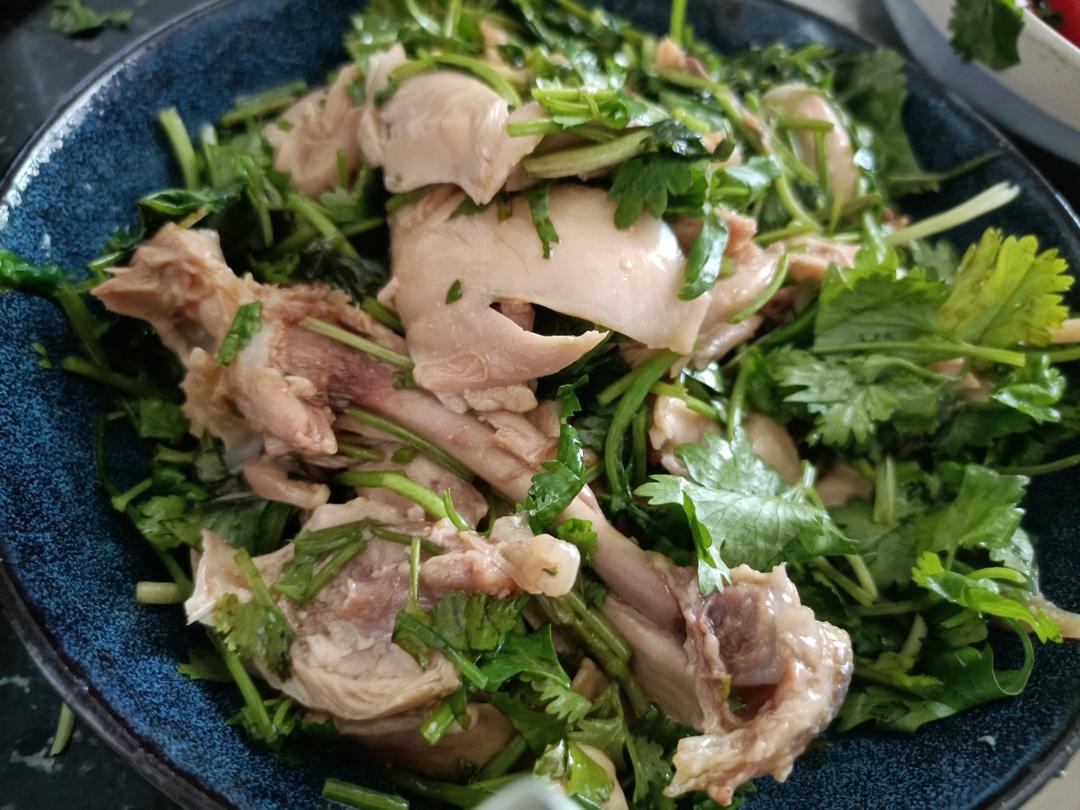 感觉以前的鸡腿都白吃了！！