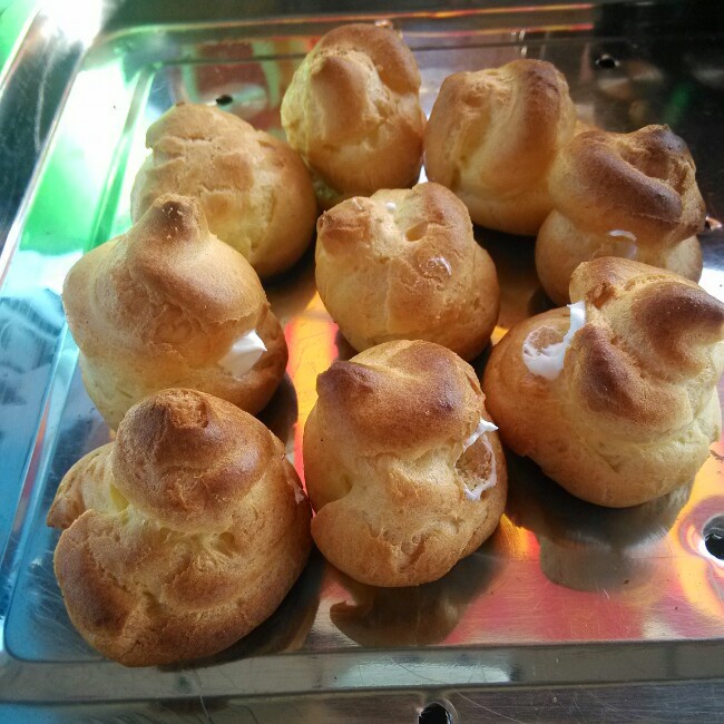 奶油泡芙