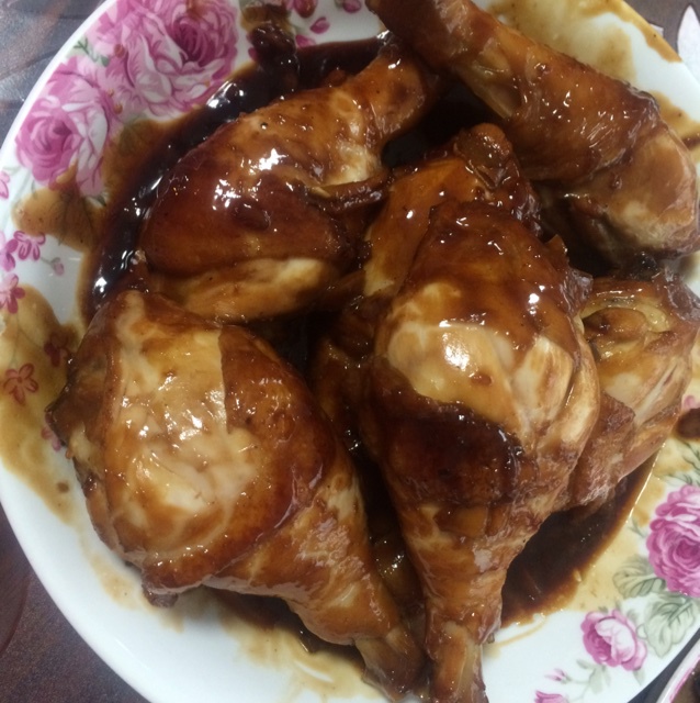 超快手红烧鸡腿