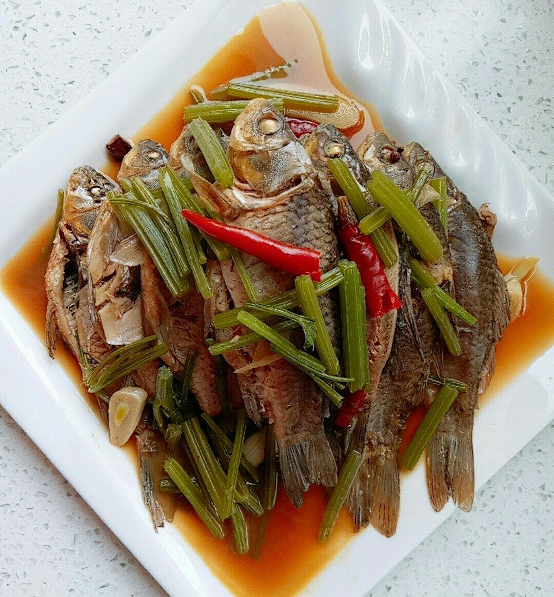 红烧鲫鱼家常版