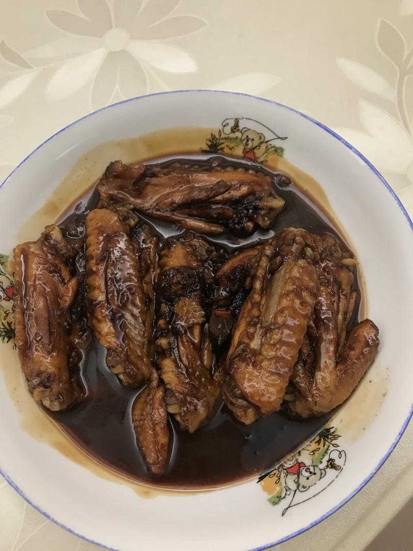 可乐鸡翅