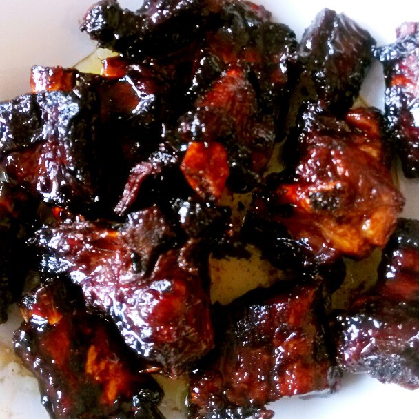 懒人版糖醋排骨