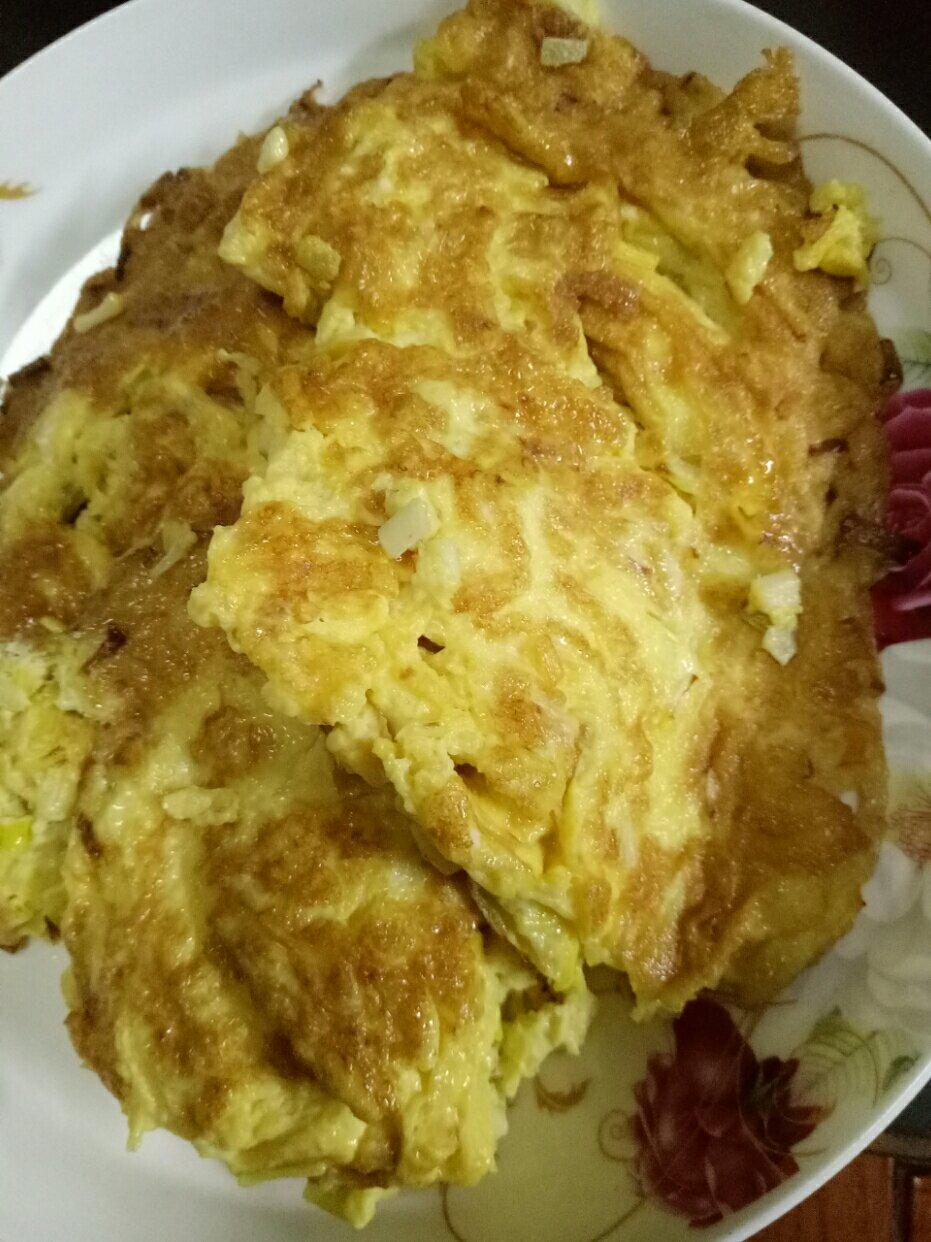 韭黄煎蛋