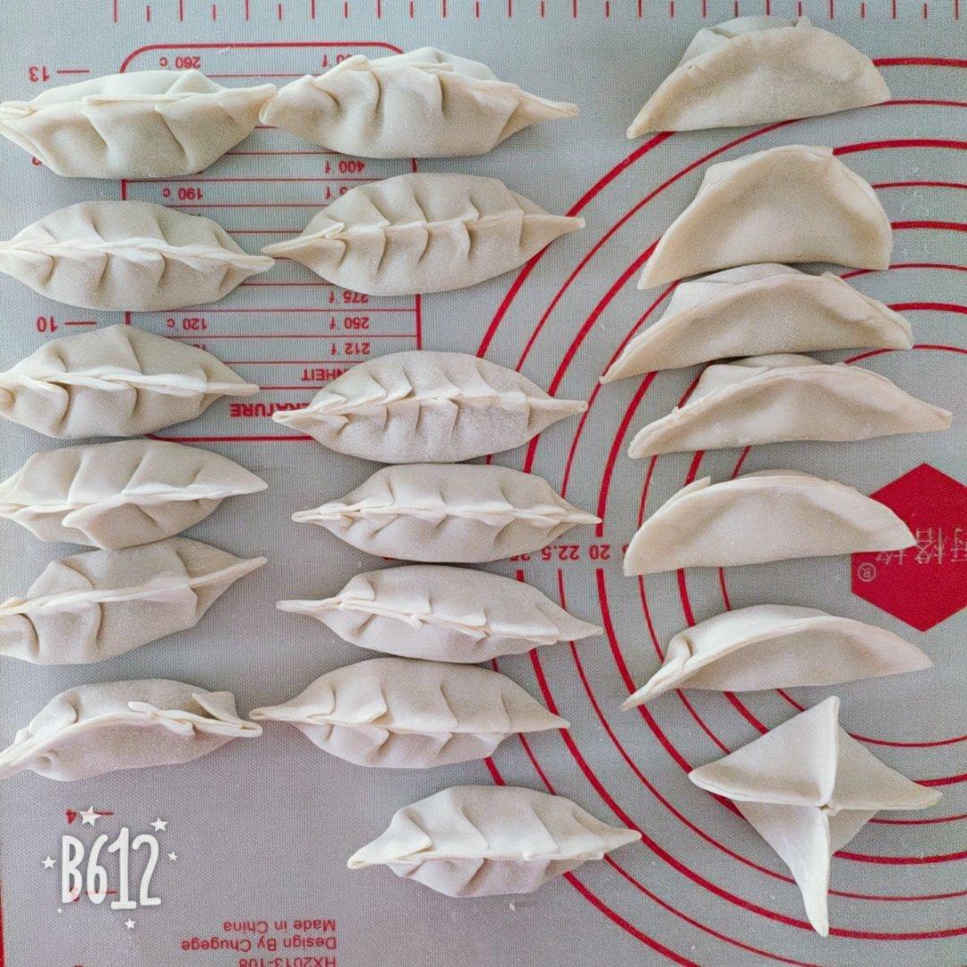 饺子的12种包法