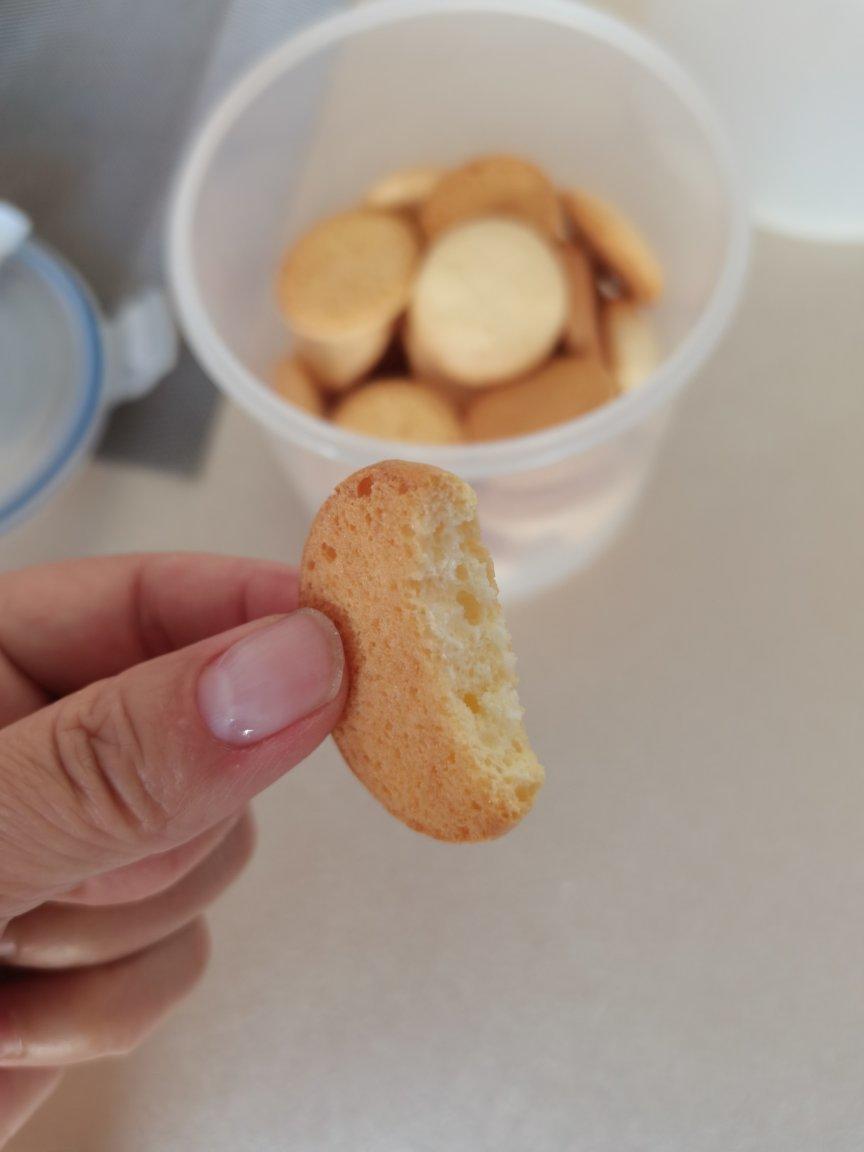 鸡蛋小饼干（全蛋版）