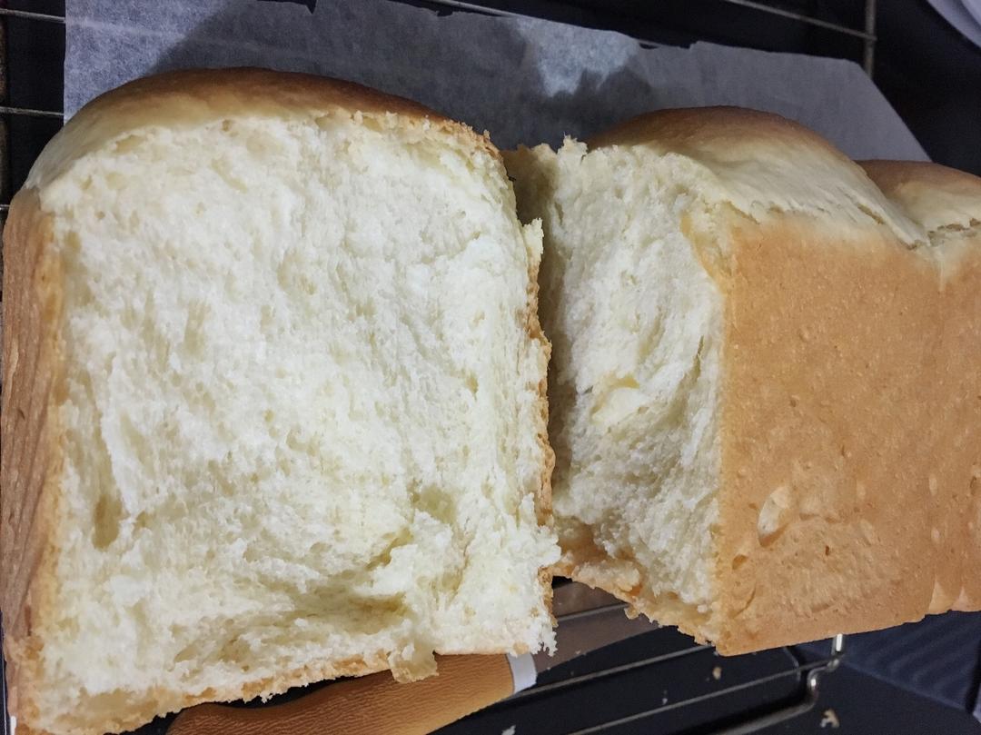 奶香超浓郁的淡奶油吐司（消灭淡奶油）