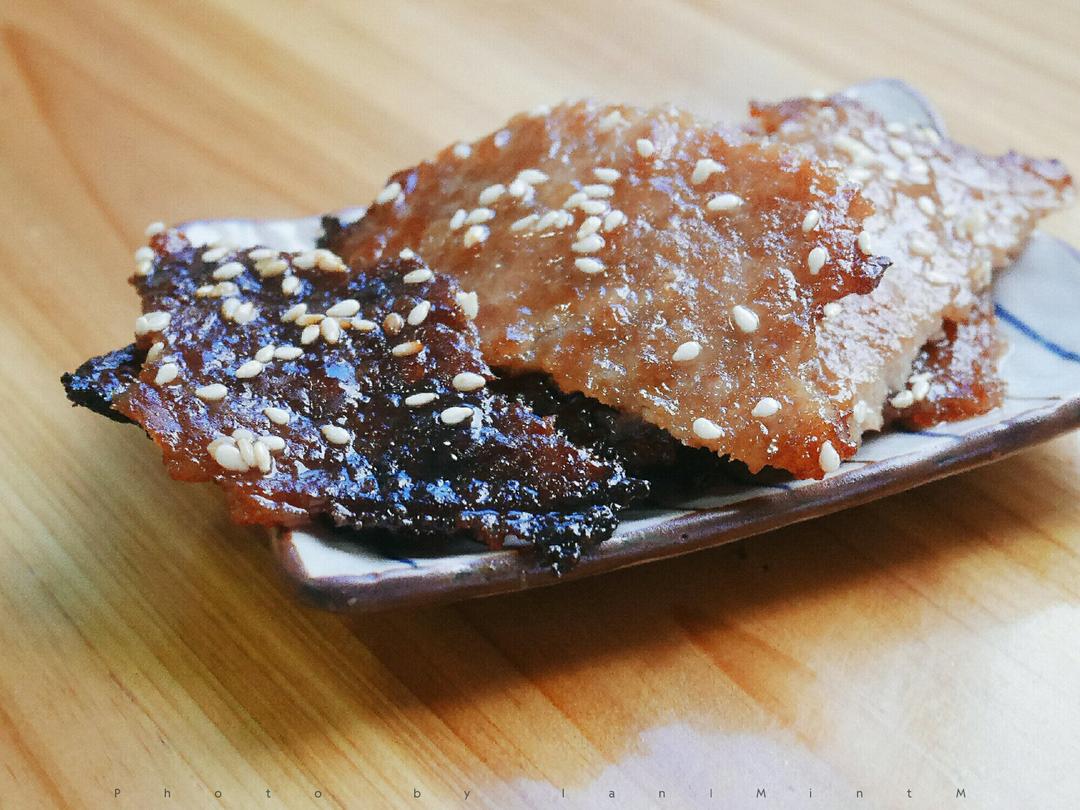 堂妈教你做猪肉脯
