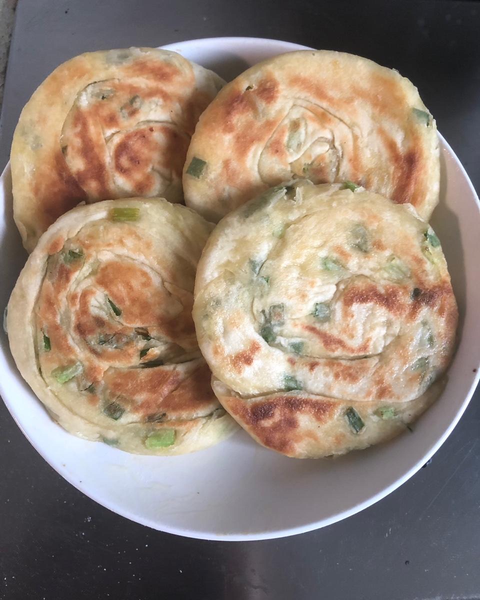 香酥椒盐葱油饼