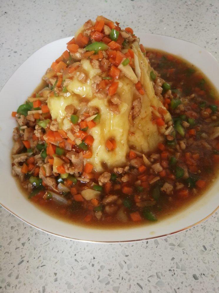 火山土豆泥