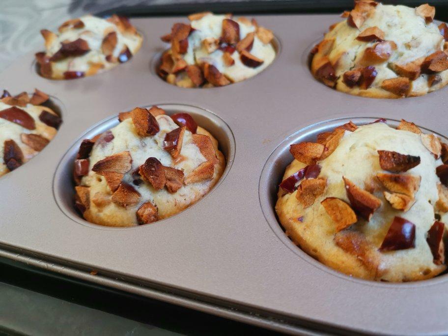 少女心的香蕉蔓越莓玛芬