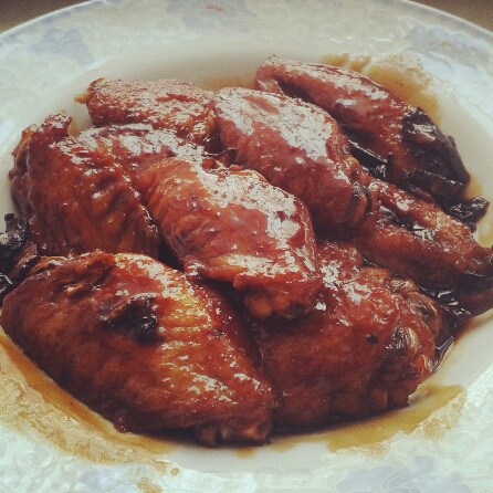 可乐鸡翅