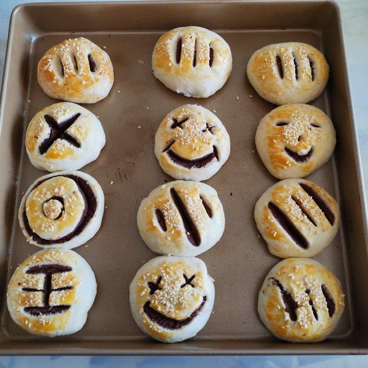 紫米馅老婆饼超快手（不用出膜不用醒面）