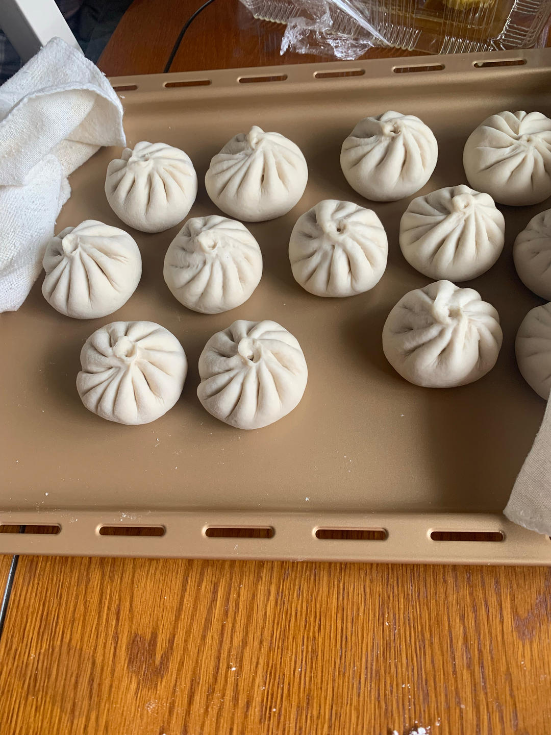 超详细的教程-包子提褶和包子收口