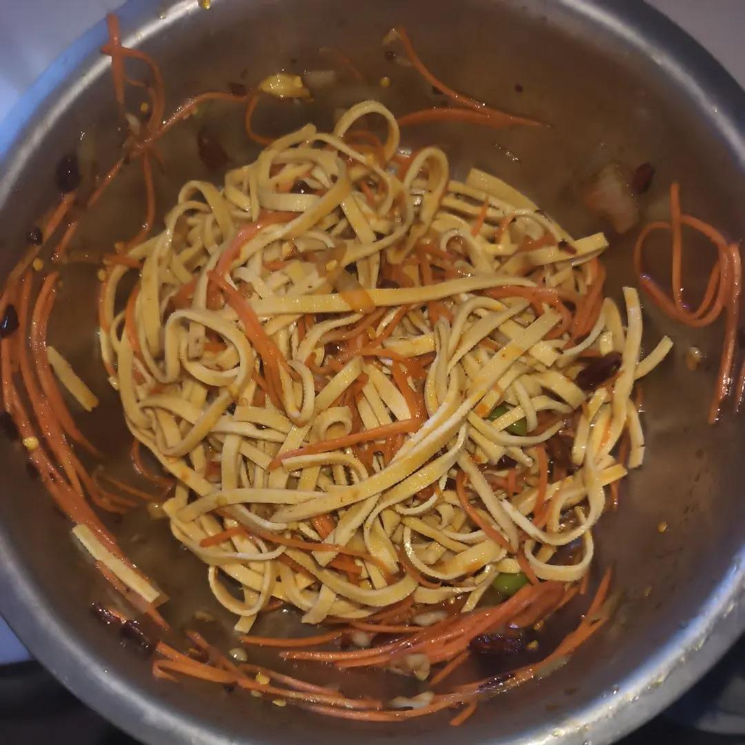 千张这样做🔥比肉还好吃