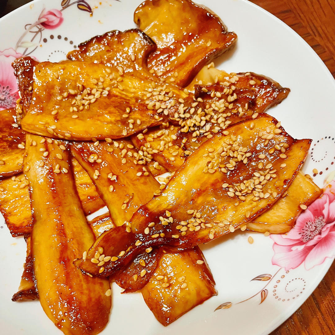 空气炸锅版-赛过松茸的可爱杏鲍君