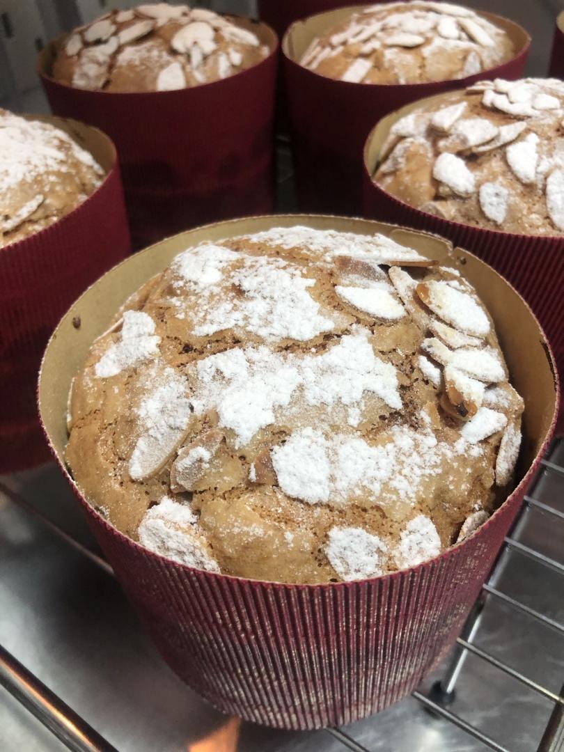 米兰式圣诞-潘妮托尼面包