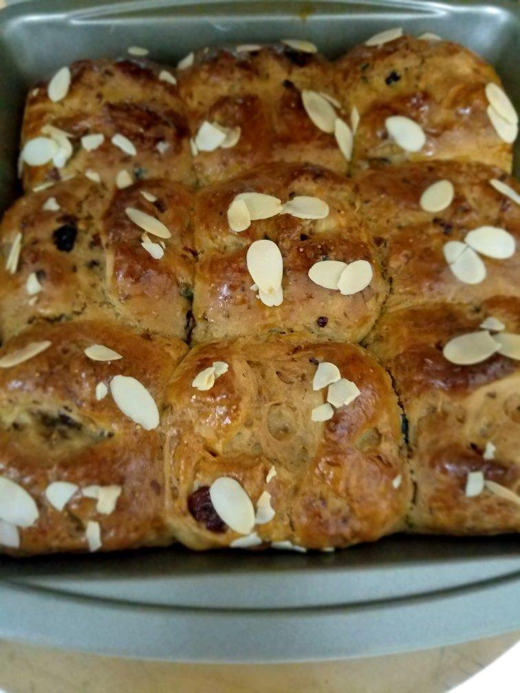 圣诞面包--潘娜托尼Panettone