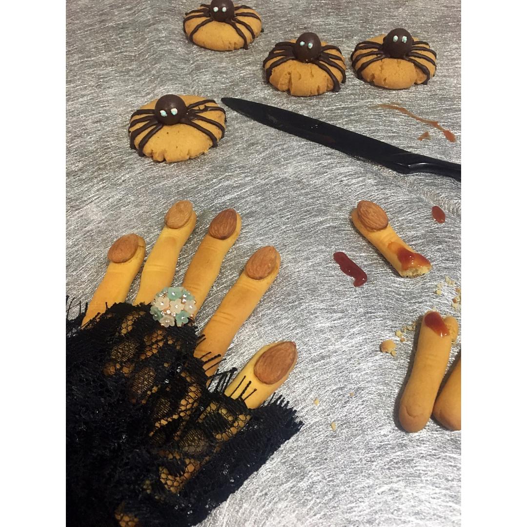 【万圣节】万圣节女巫手指饼干—美的T7-L382B智烤大师