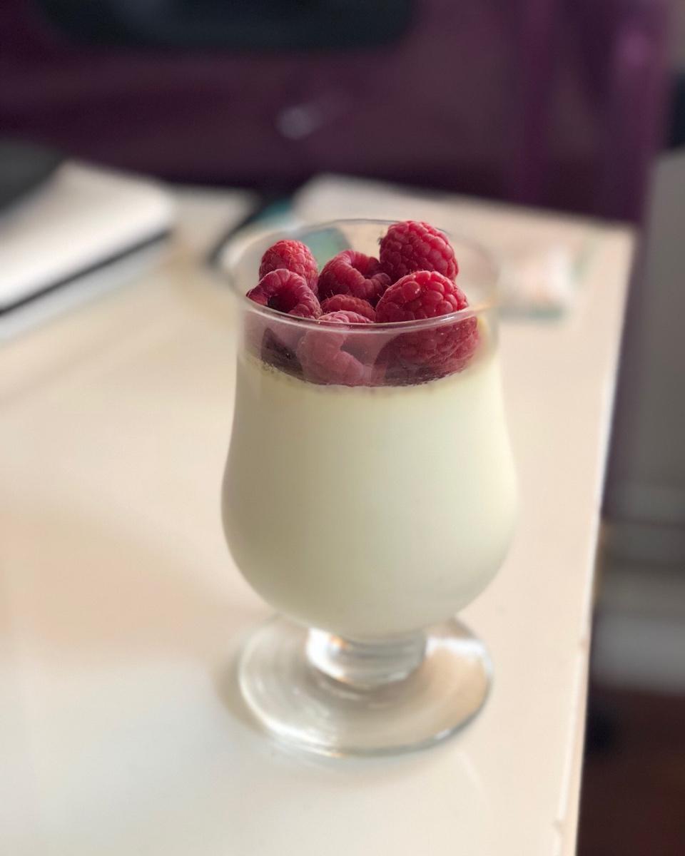 意式奶冻 panna cotta