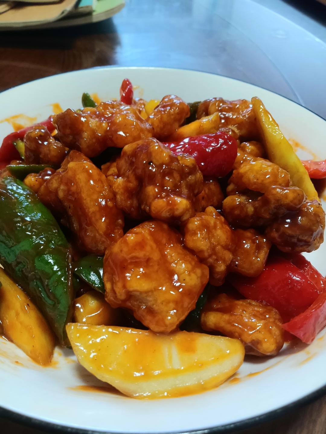 咕噜肉，小朋友的最爱