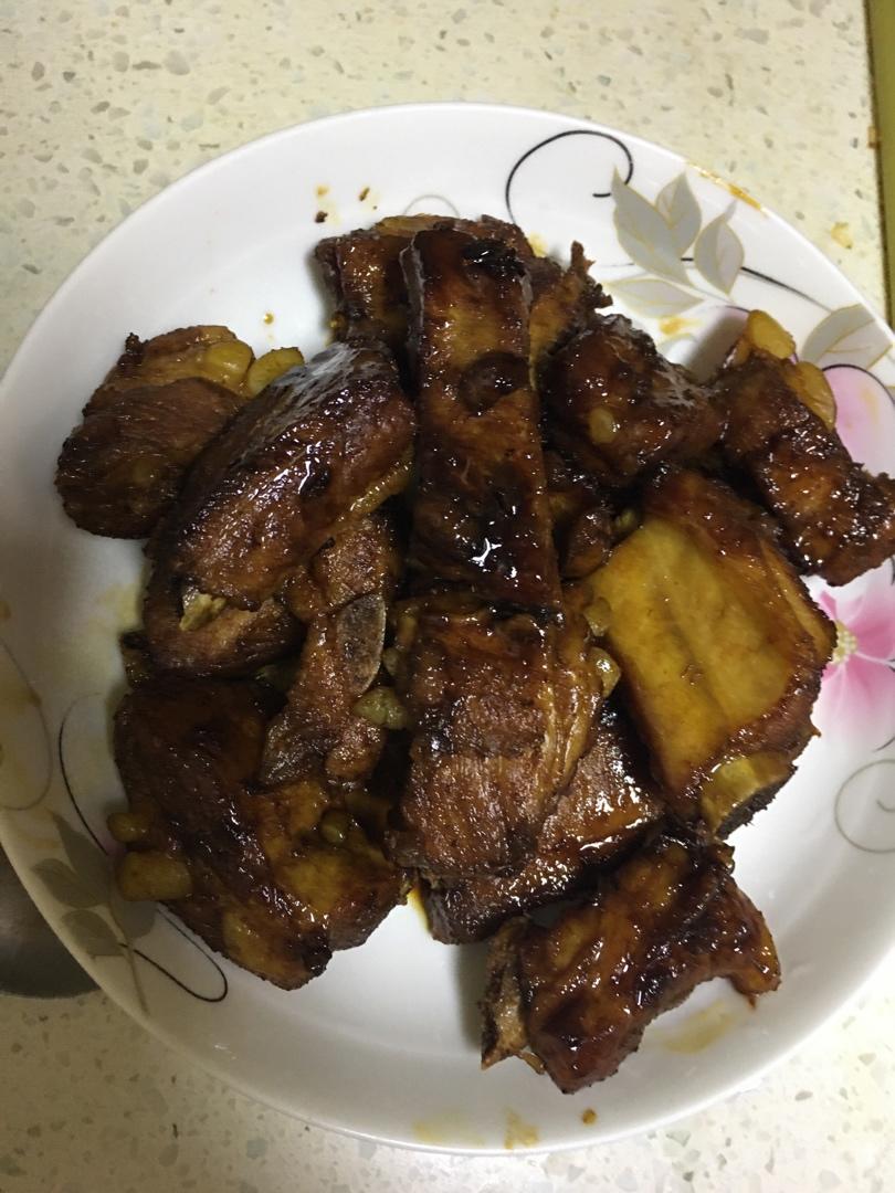 懒人版糖醋排骨