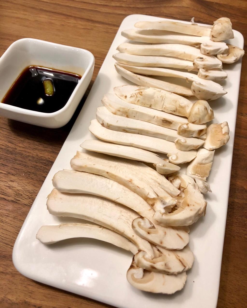 生鲜松茸最美吃法
