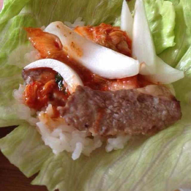 平底锅韩式烤肉