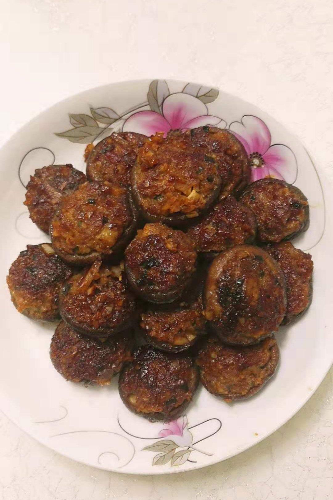蒜蓉孜然烤香菇