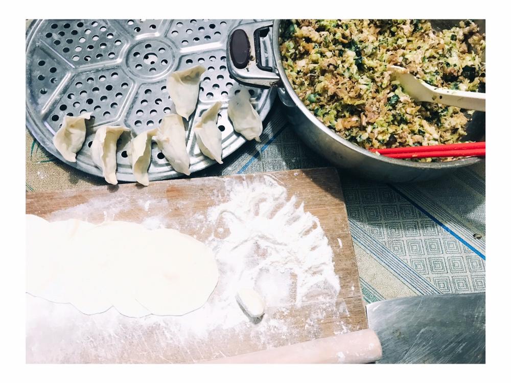 手工揉面三分钟，又韧又薄又好包的饺子皮