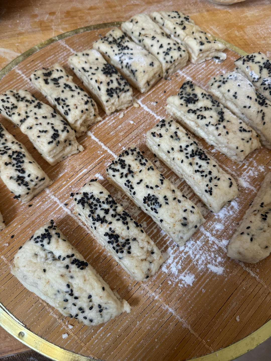 五香千层酥饼