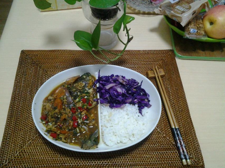 一个人的晚餐